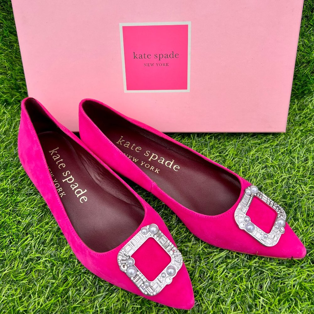 Kate Spade New York Buckle Up Flats